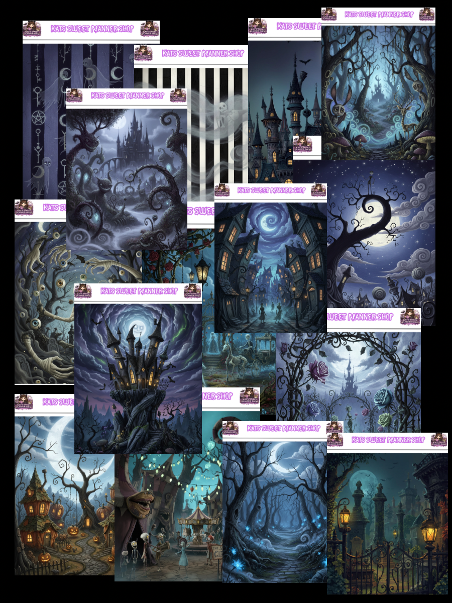 Twisted Fairytales Tear Sheets