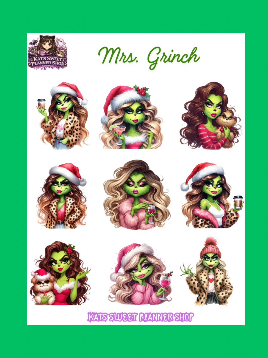 Mrs. Grinch