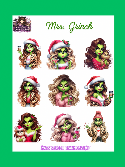 Mrs. Grinch