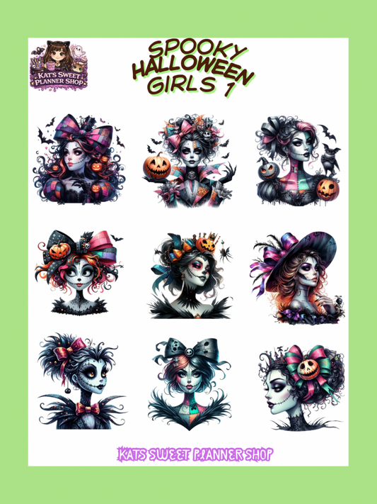 Spooky Halloween Girls
