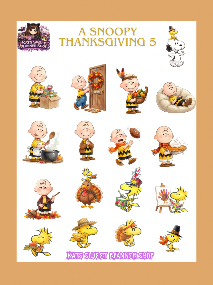 A Snoopy Thanksgiving