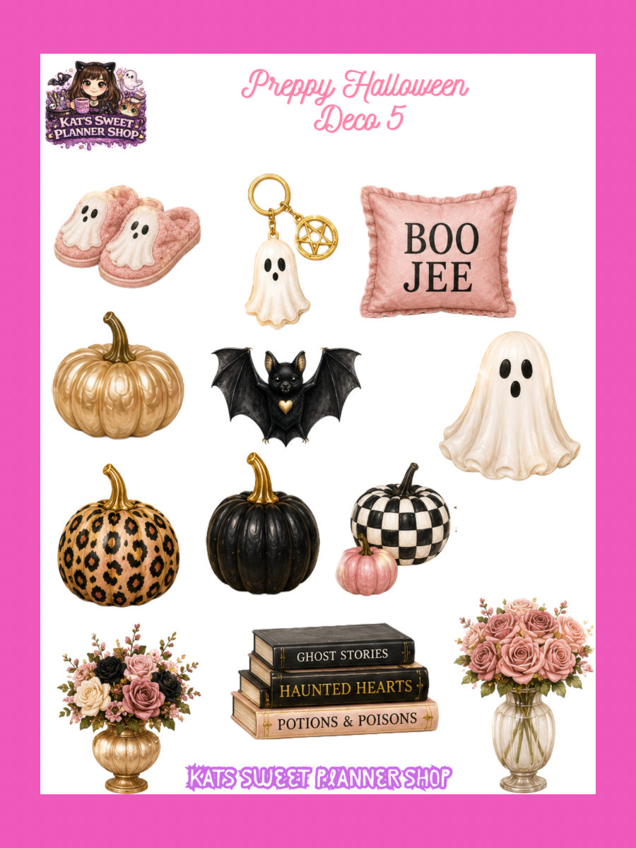 Preppy Halloween