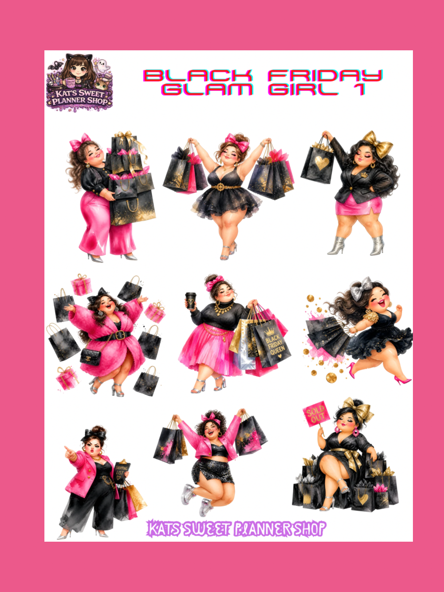 Black Friday Glam Girl