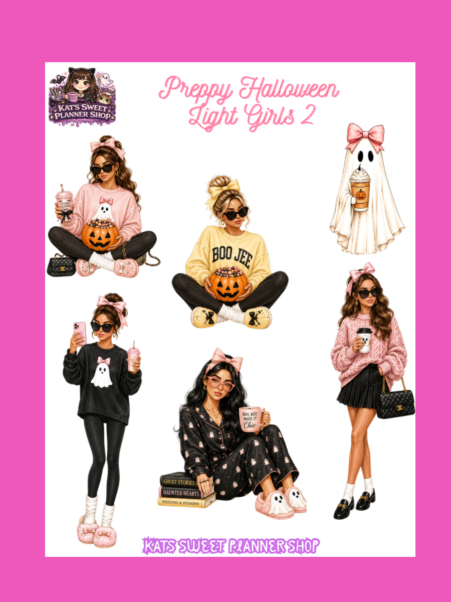 Preppy Halloween