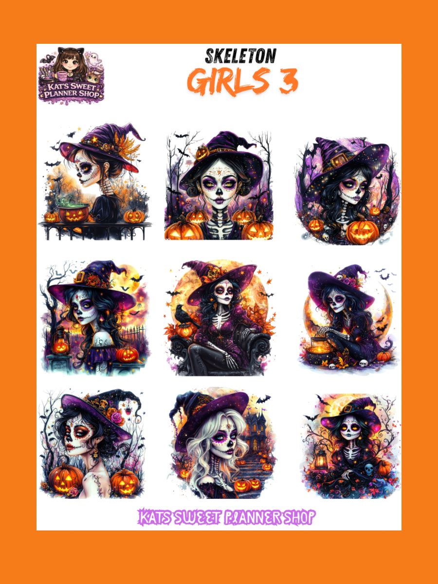 Skeleton Girls