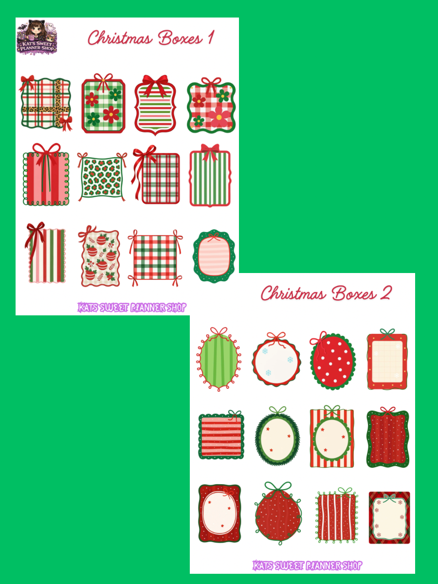Christmas Boxes