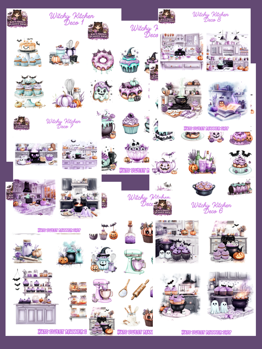 Witchy Kitchen