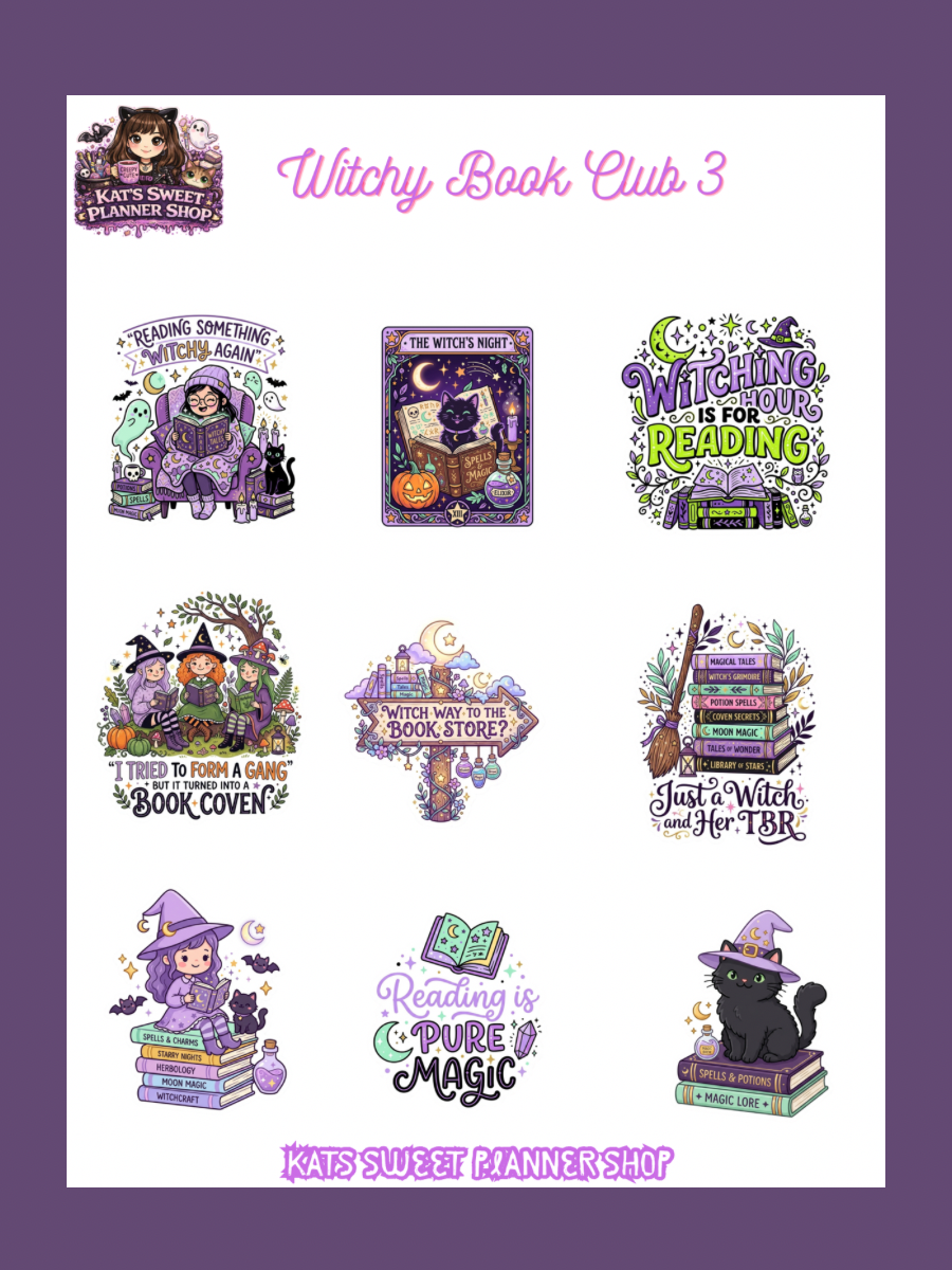Witchy Book Club