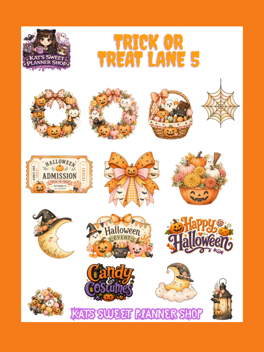Trick or Treat Lane