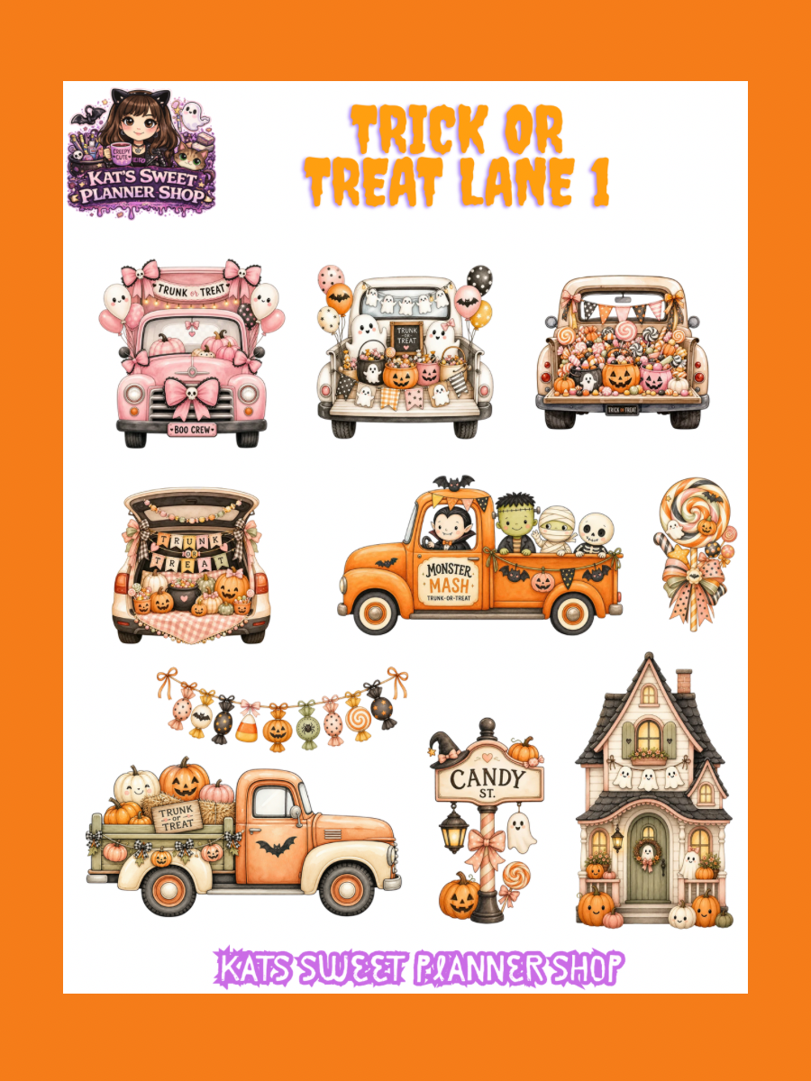 Trick or Treat Lane