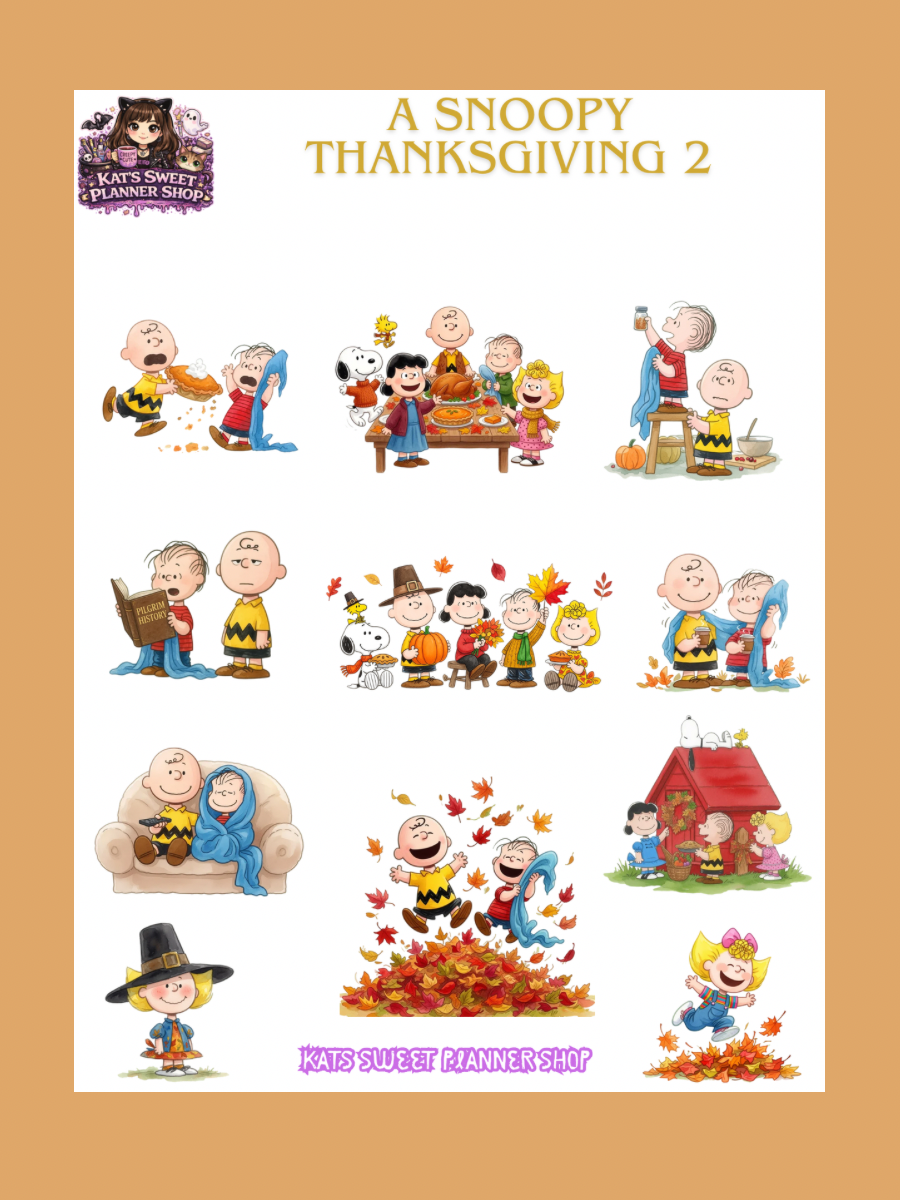 A Snoopy Thanksgiving