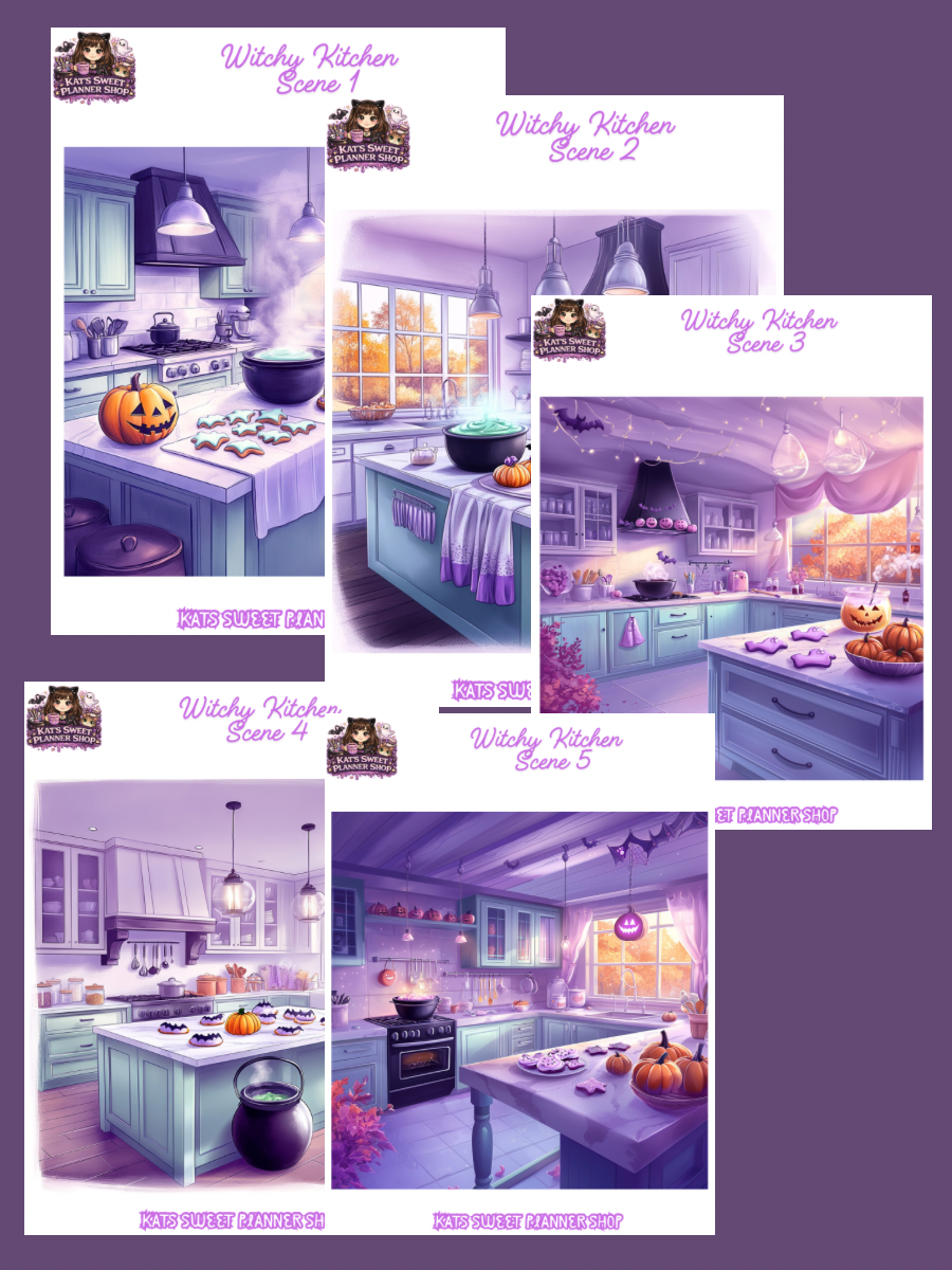 Witchy Kitchen