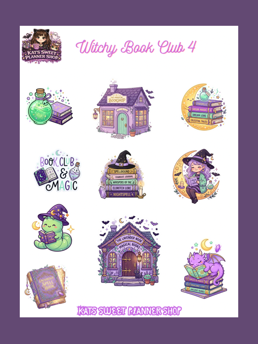 Witchy Book Club