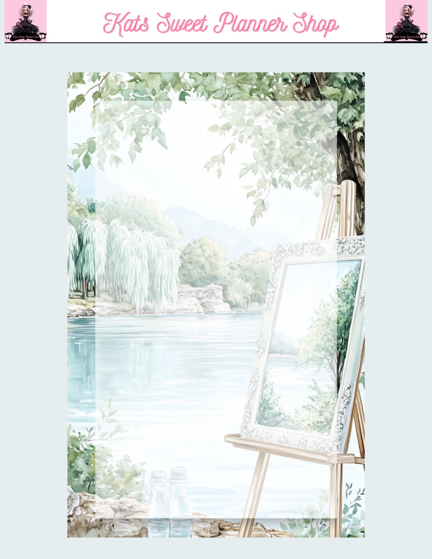 Tranquil Dreams Journal Writing Stickers Vol. 1