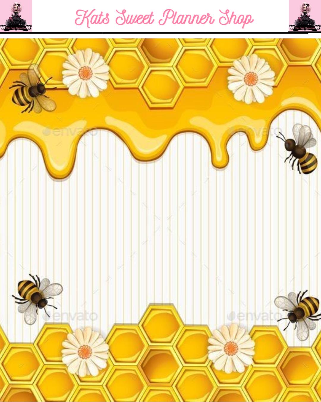 Honey Bee Tear Sheets