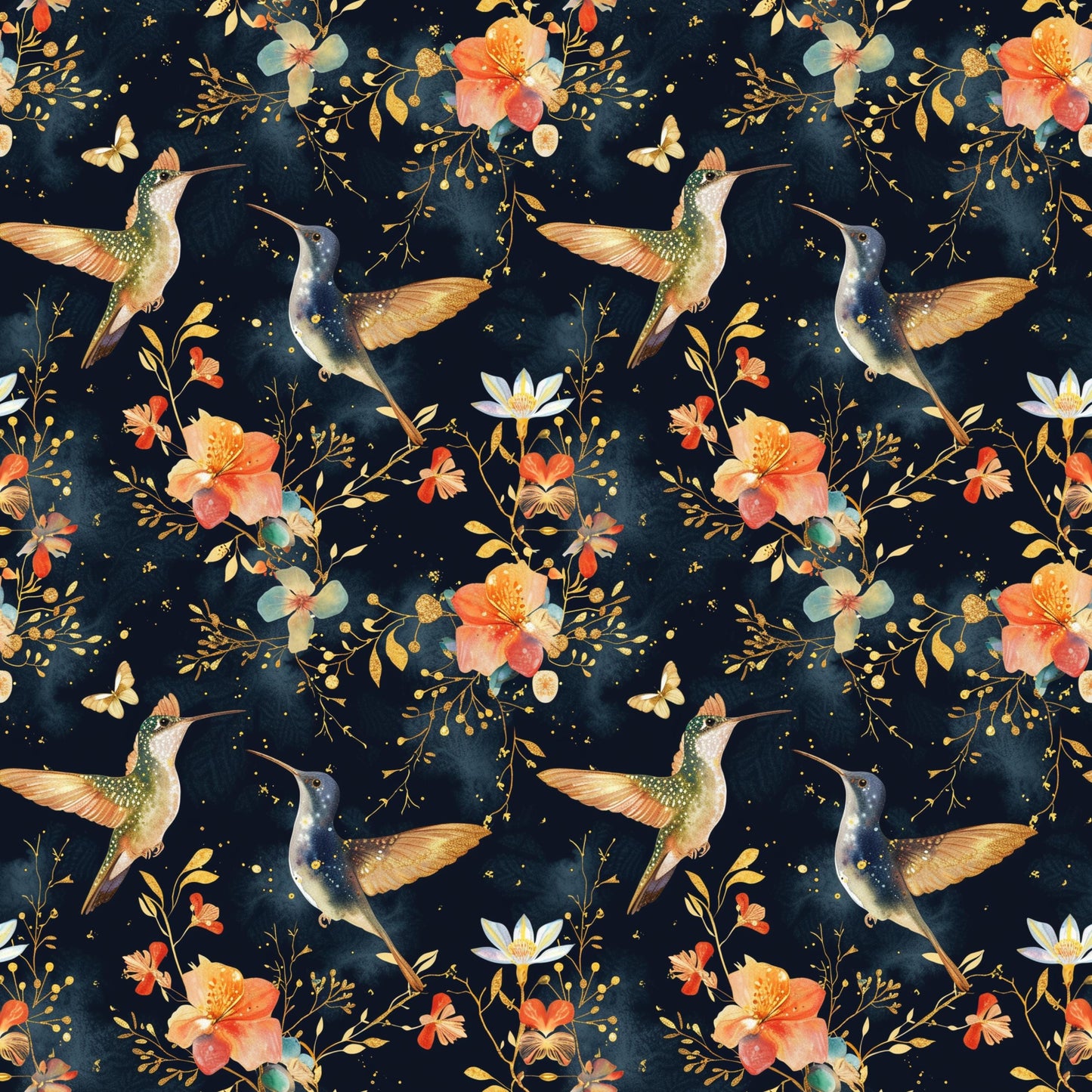 Hummingbirds Sticker Tear Sheets