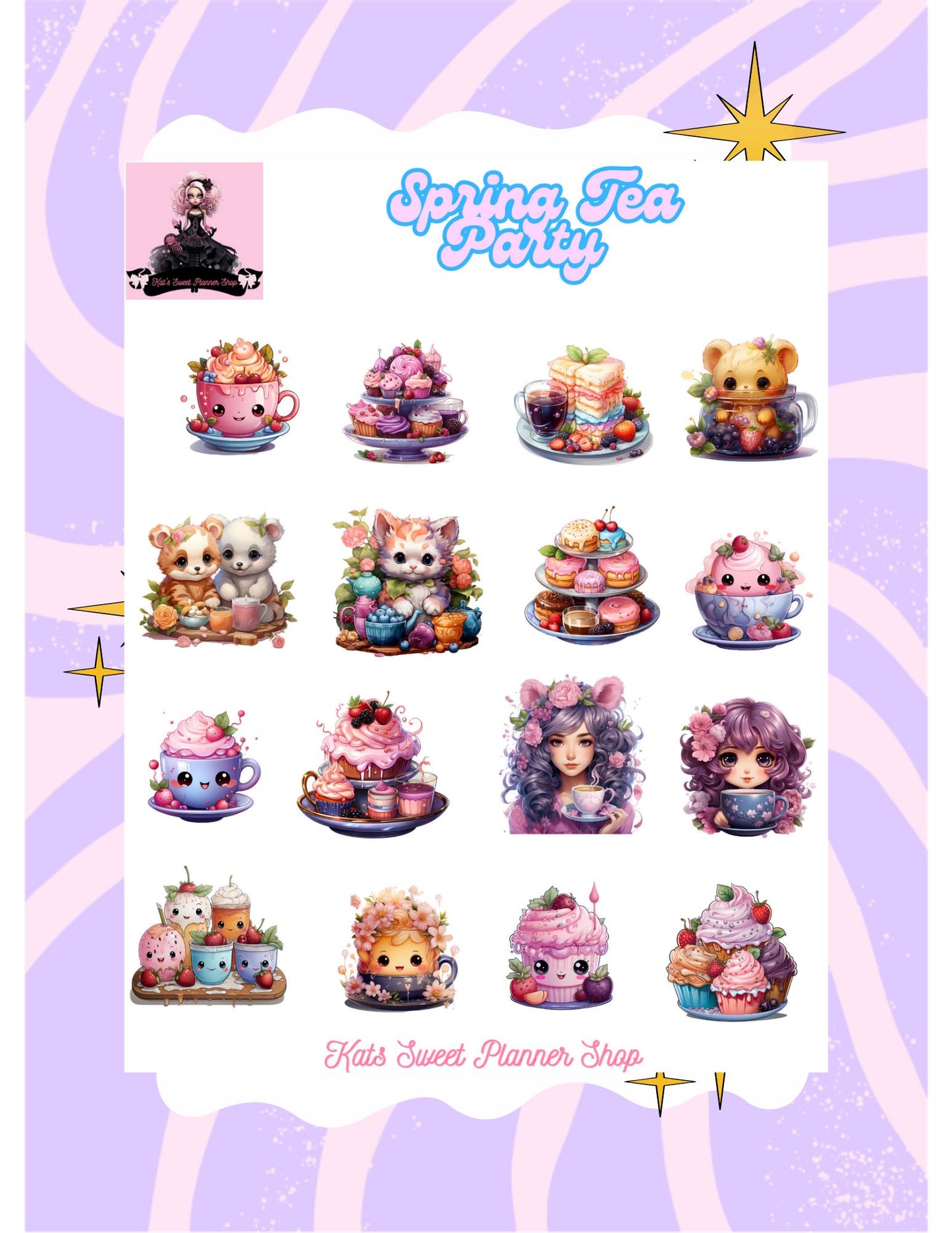 Spring Tea Party