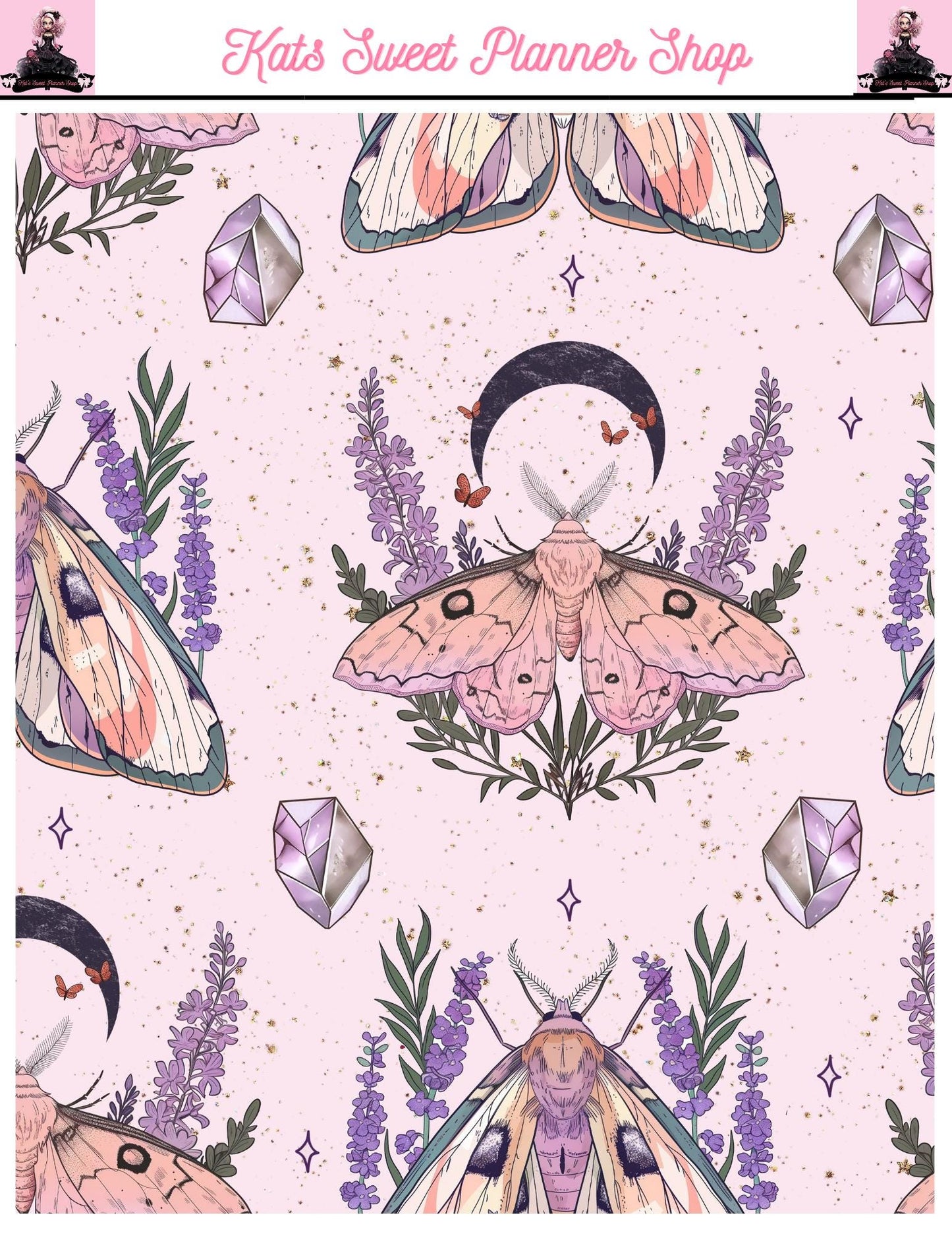 Witchy Sticker Tear Sheets