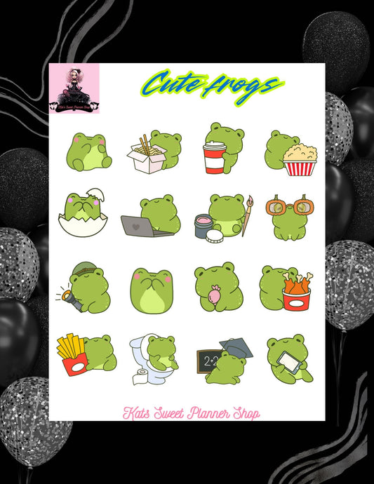 Cute Frogs