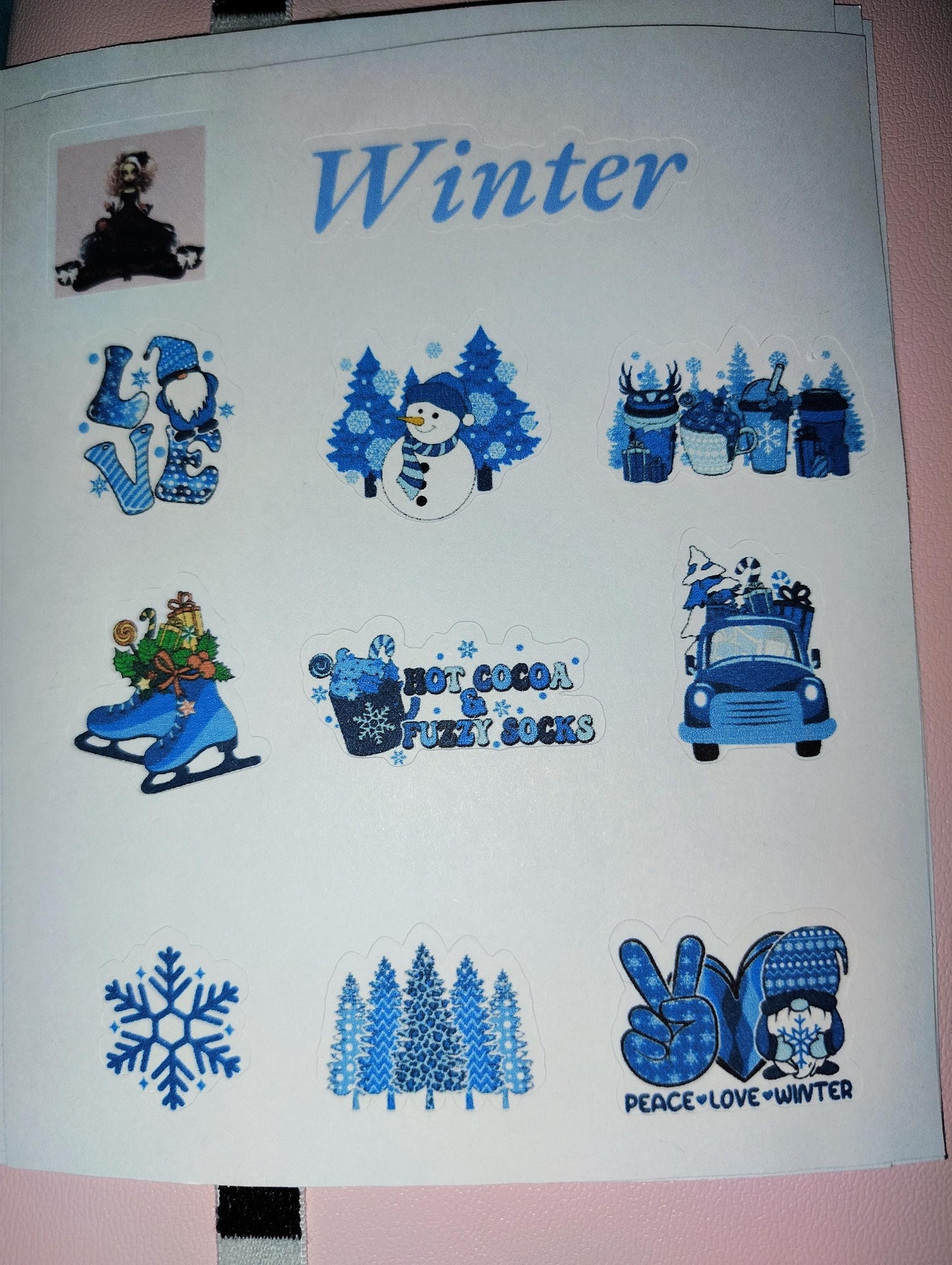 Sticker Sheet Grab Bags