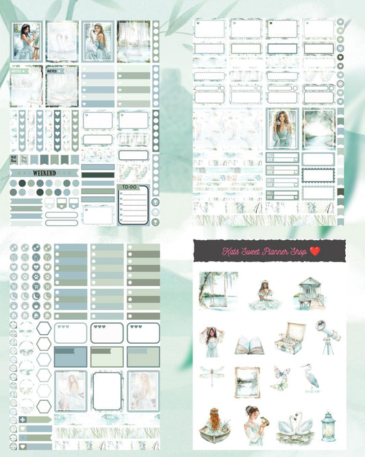 Tranquil Dreams Vertical Sticker Kit