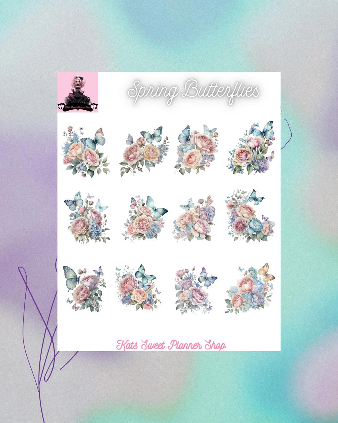 Spring Butterflies