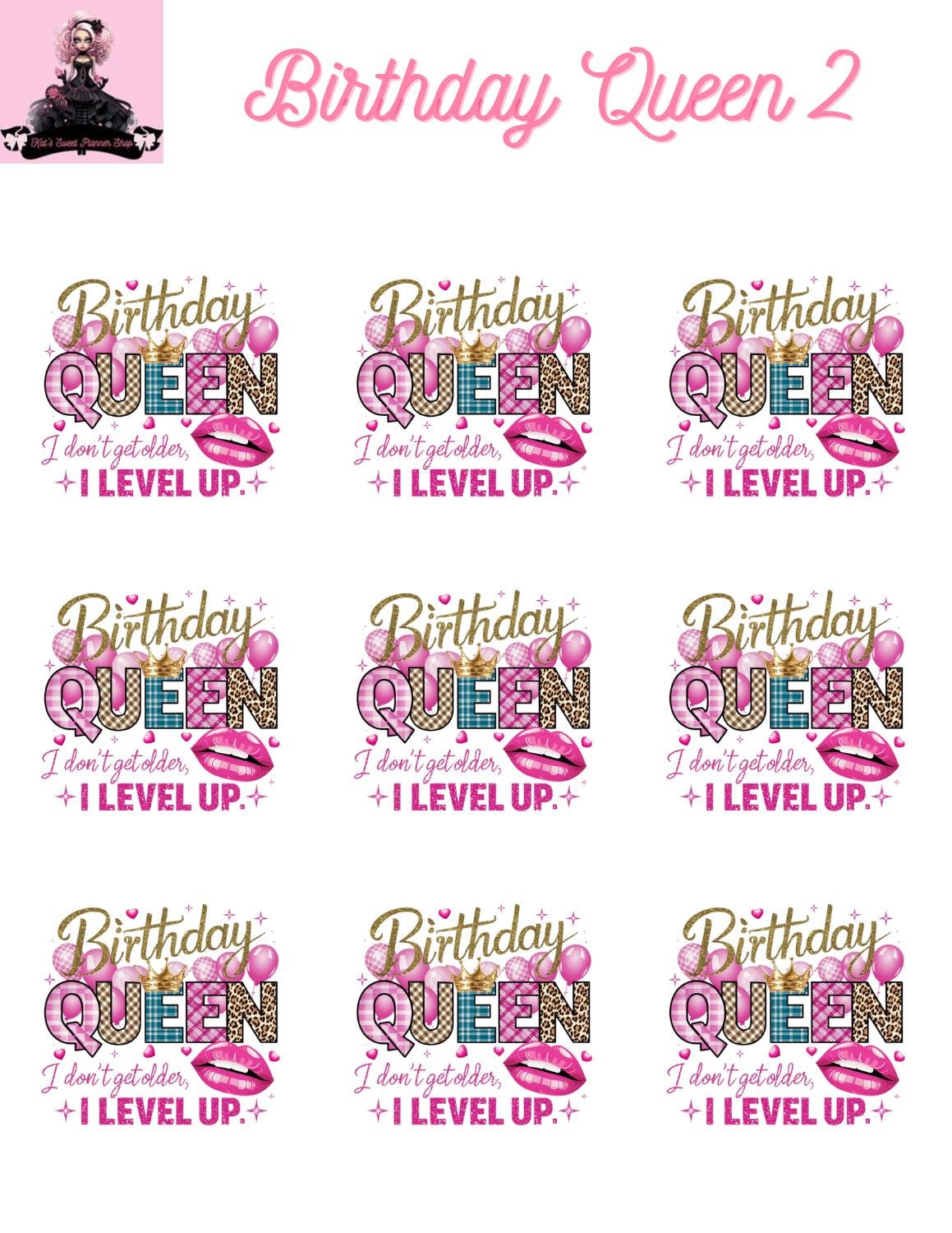 Birthday Queen 2