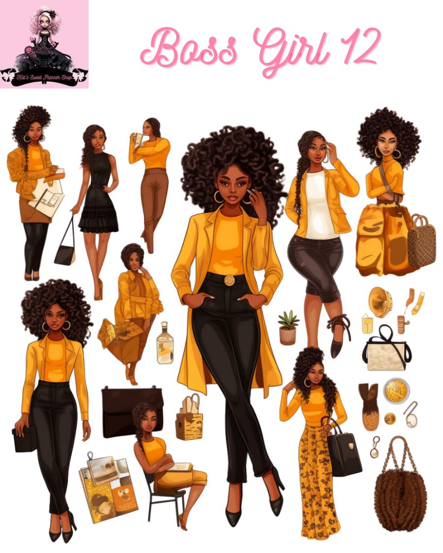 Boss Girl 12