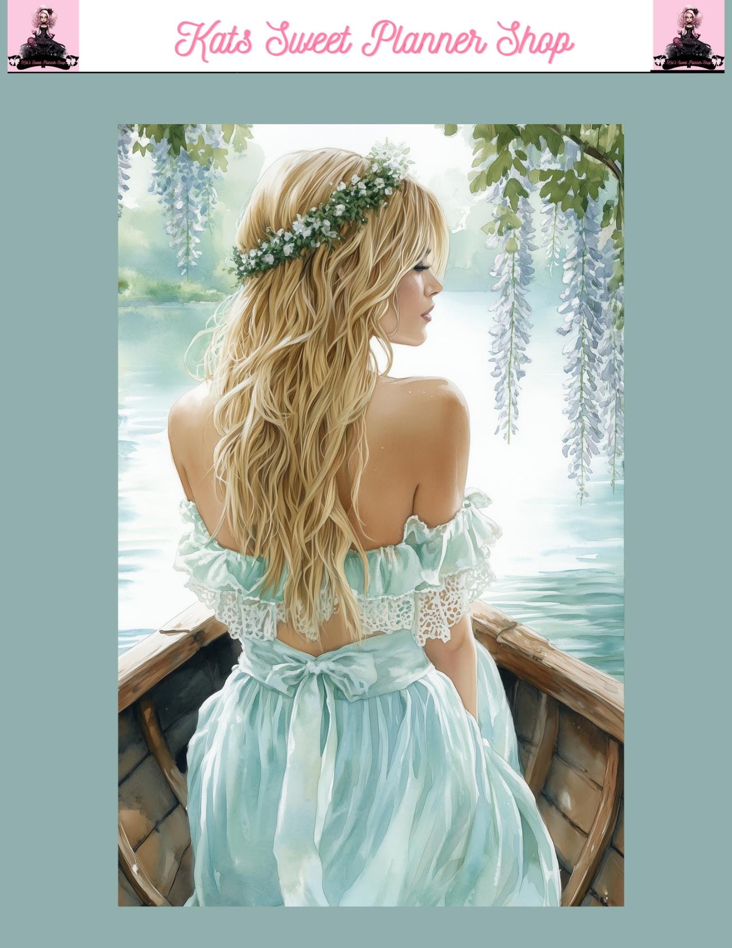 Tranquil Dreams Journaling Girls