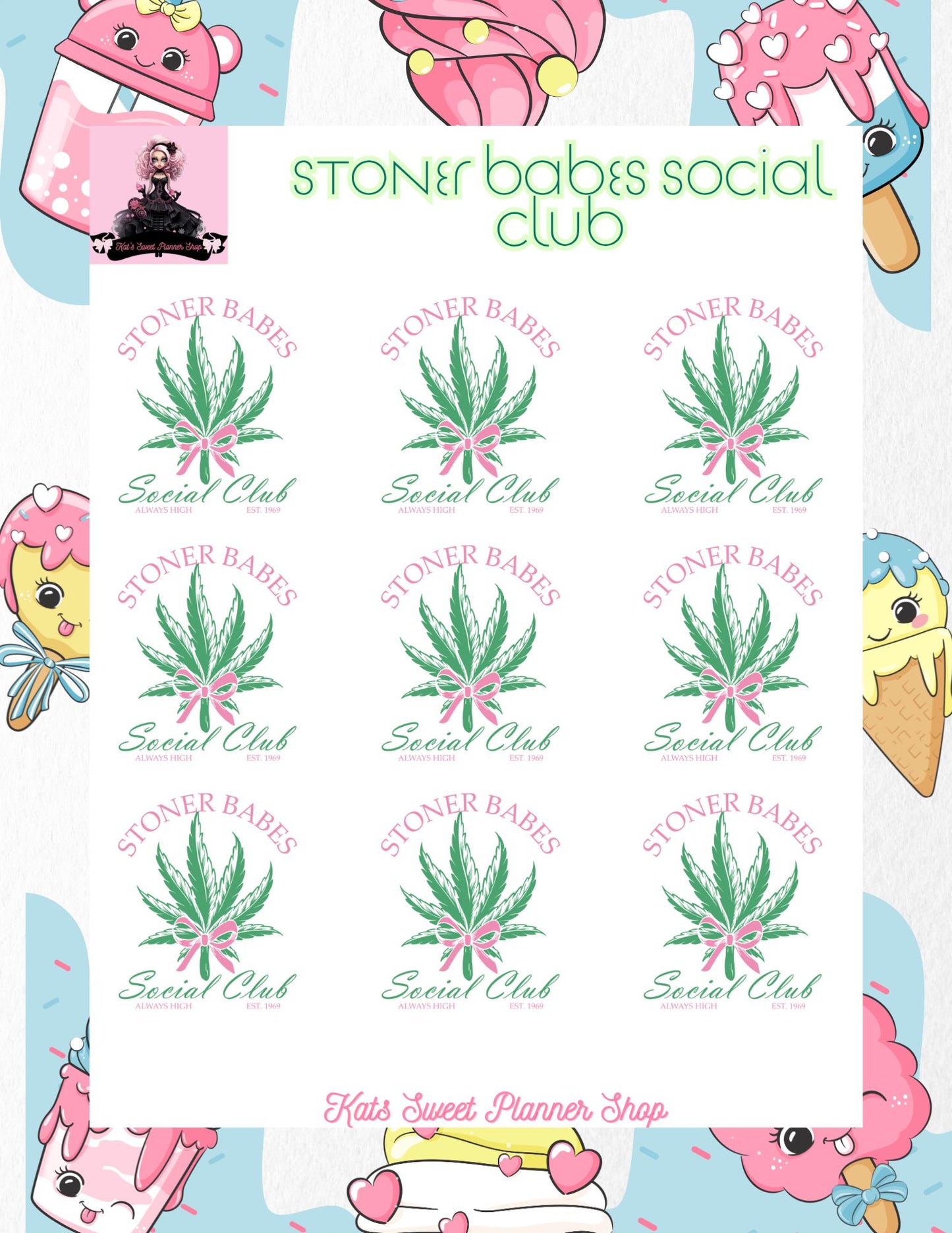 Stoner Babes Social Club