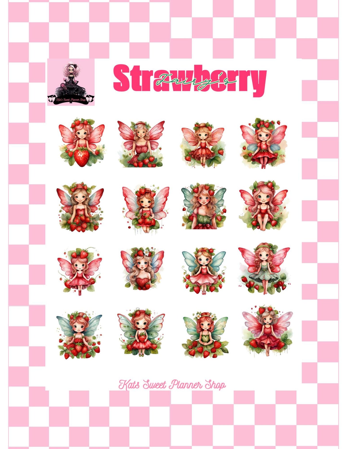 Strawberry Fairies