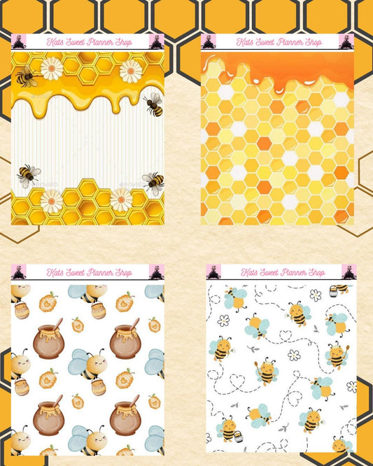 Honey Bee Tear Sheets