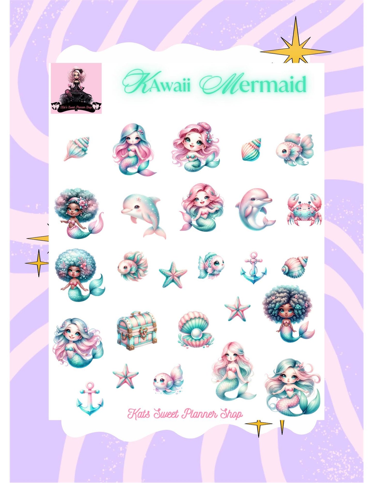 Kawaii Mermaid