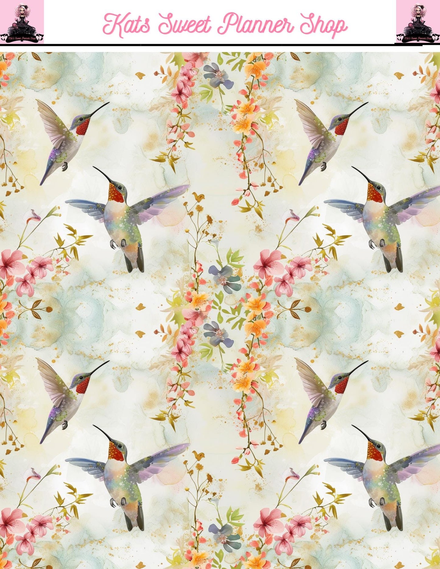 Hummingbirds 2 Tear Sheets