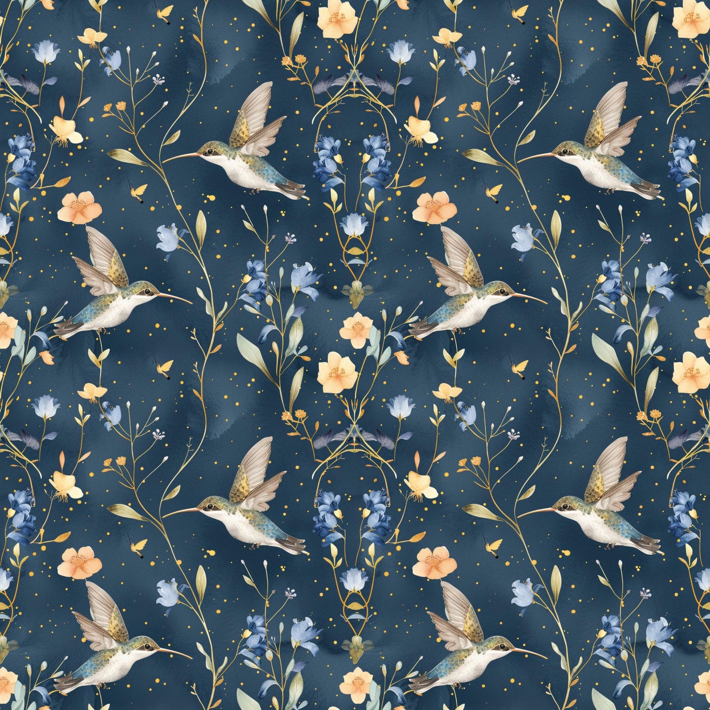Hummingbirds Sticker Tear Sheets