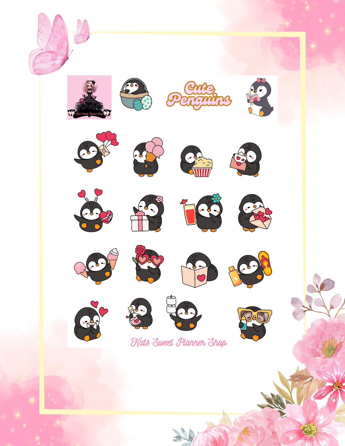 Cute Penguins
