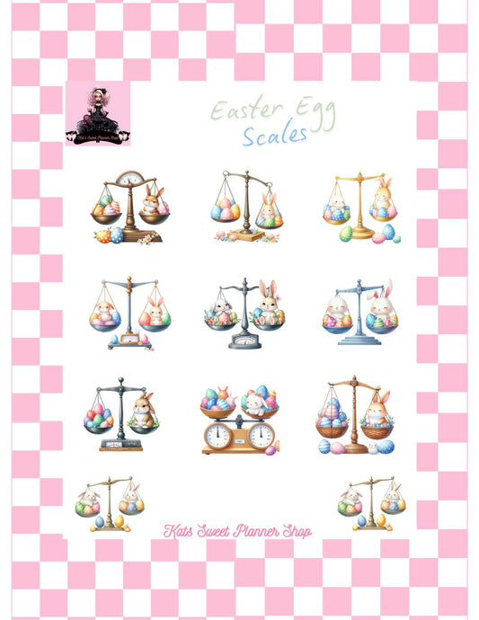 Easter Egg Scales