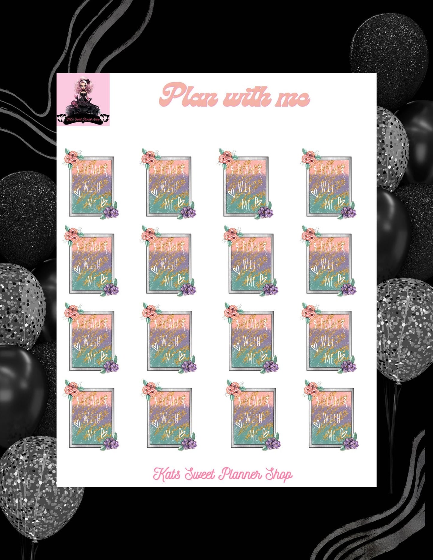 Plan with me