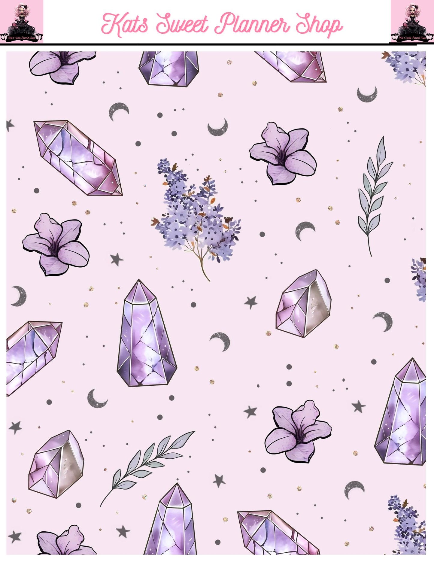 Witchy Sticker Tear Sheets