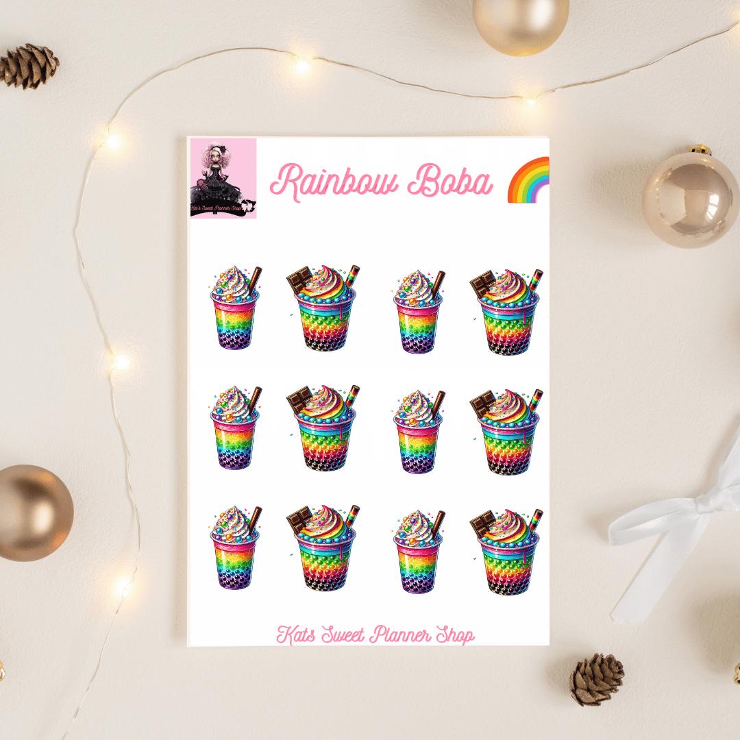 Rainbow Boba