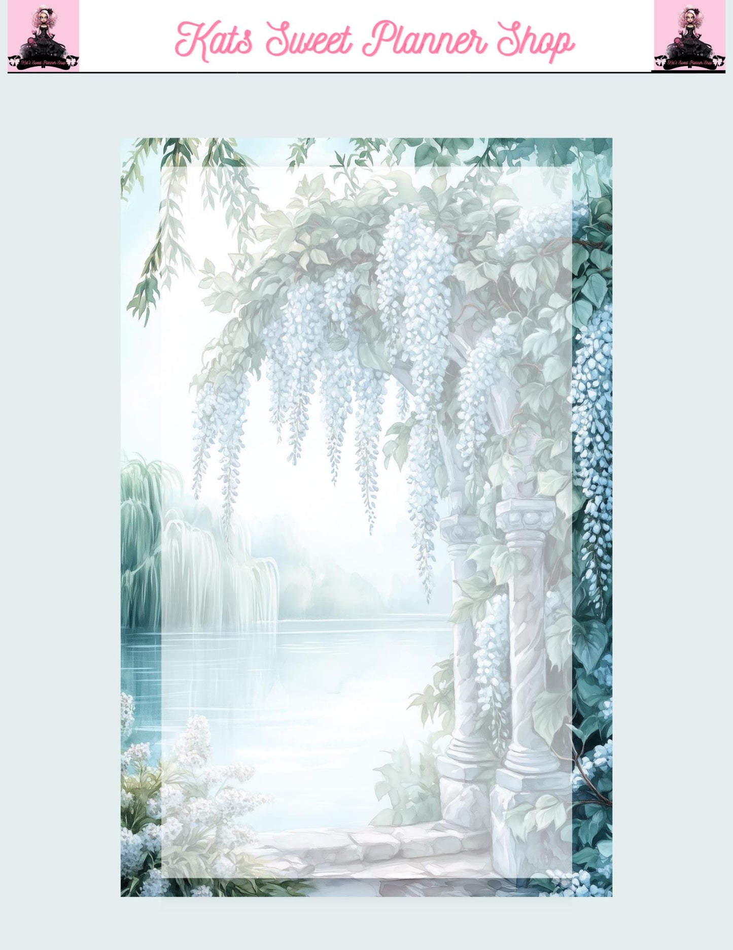 Tranquil Dreams Journal Writing Stickers Vol. 2
