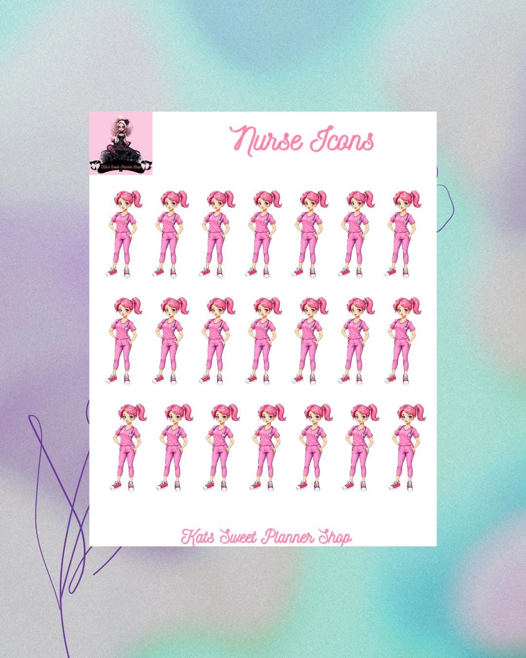 Nurse Icons