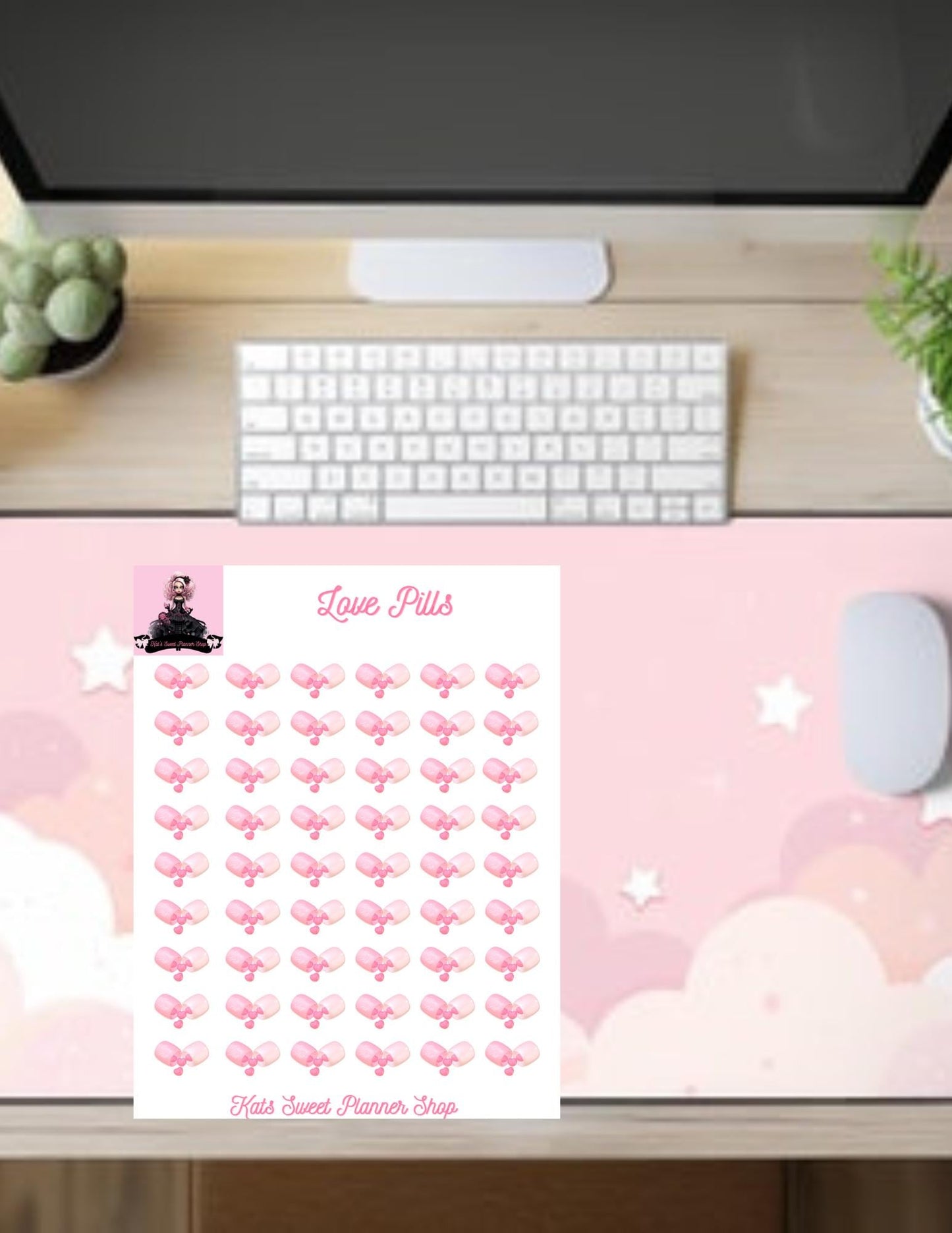 Love Pills Small Icons