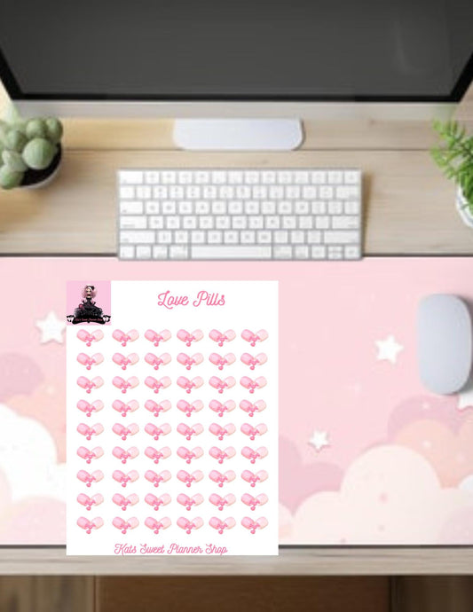 Love Pills Small Icons