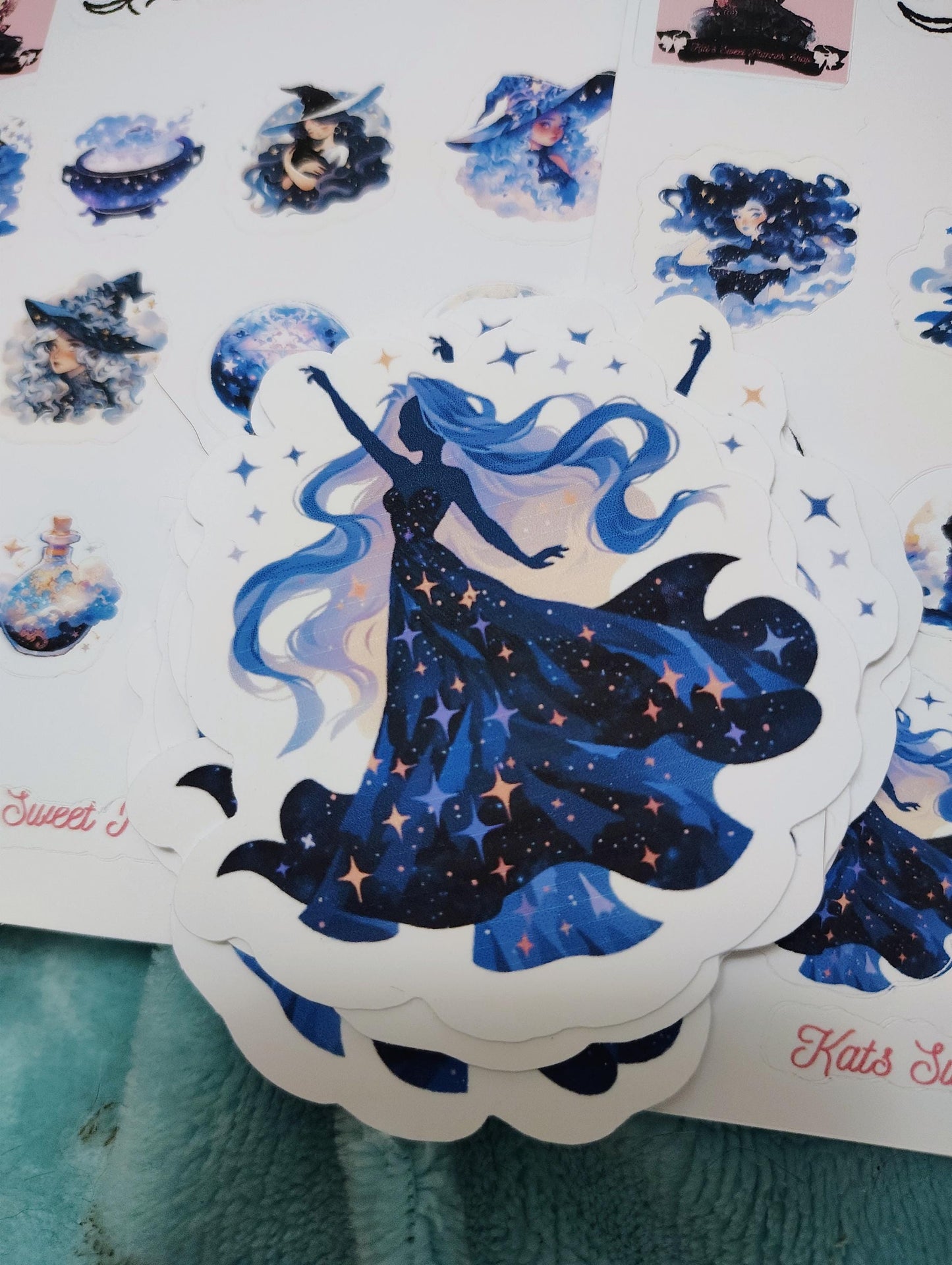 In the Stars Die Cut Sticker