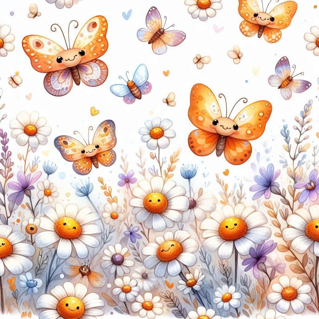 Spring Bugs Sticker Tear Sheets