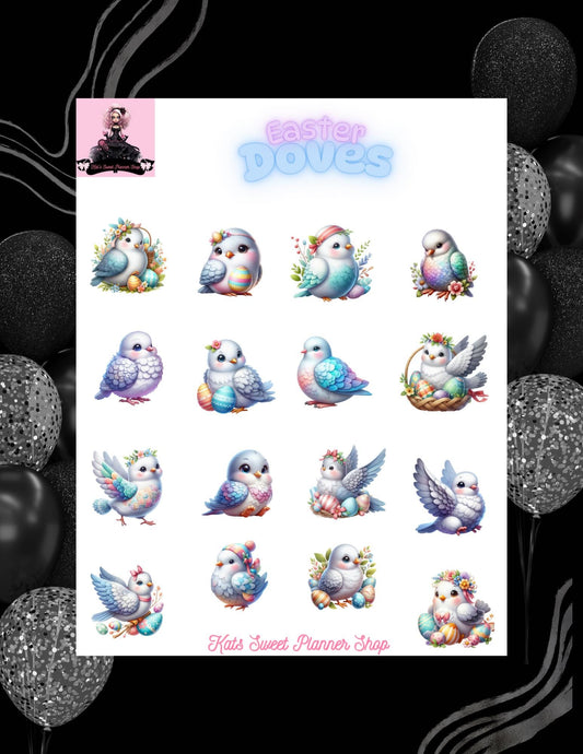 Easter Doves