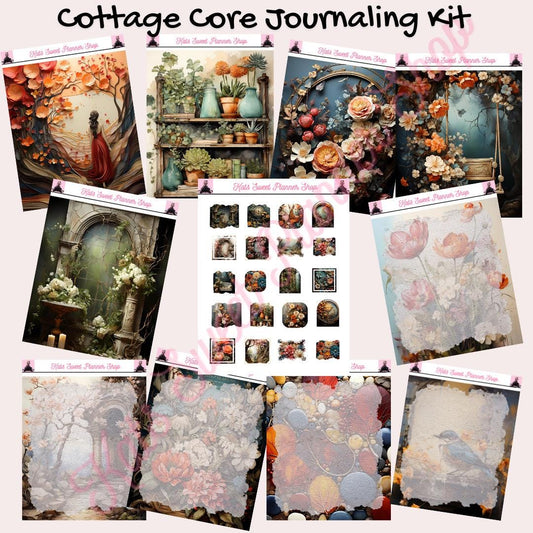 Cottage Core Journaling Kit