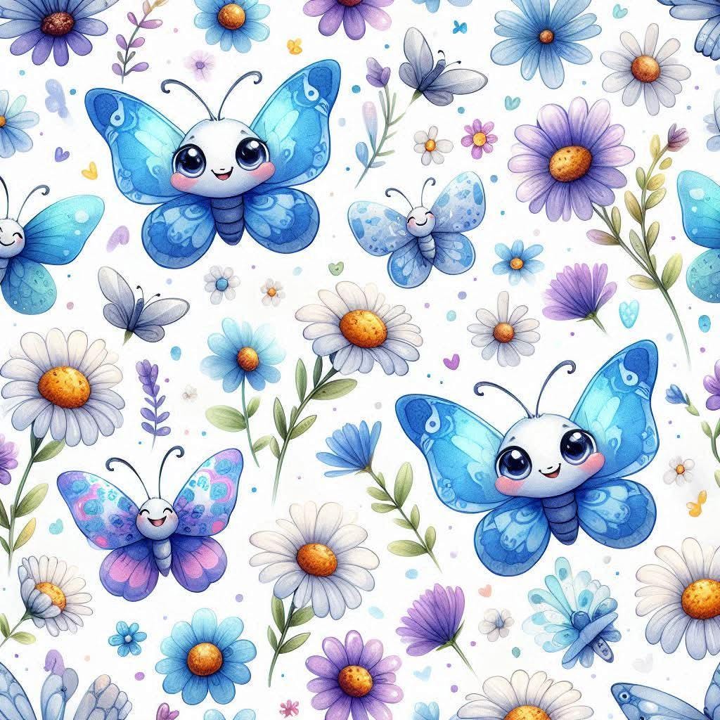 Spring Bugs Sticker Tear Sheets