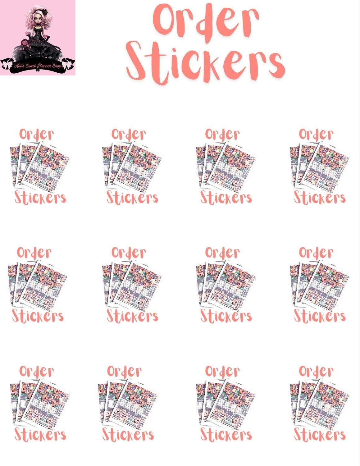 Order Stickers